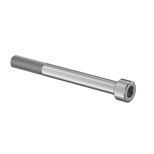 18-8 Stainless Steel Socket Head Screw M6 x 1 mm Thread, 65 mm Long,91292A416