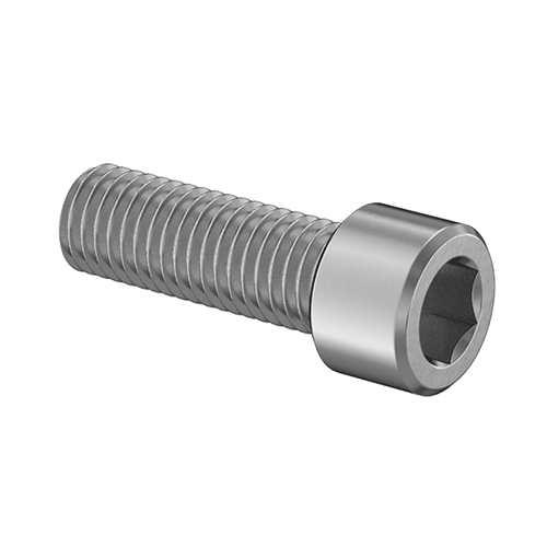 18-8 Stainless Steel Socket Head Screw, M8 x 1.25 mm Thread, 25 mm Long 91292A148