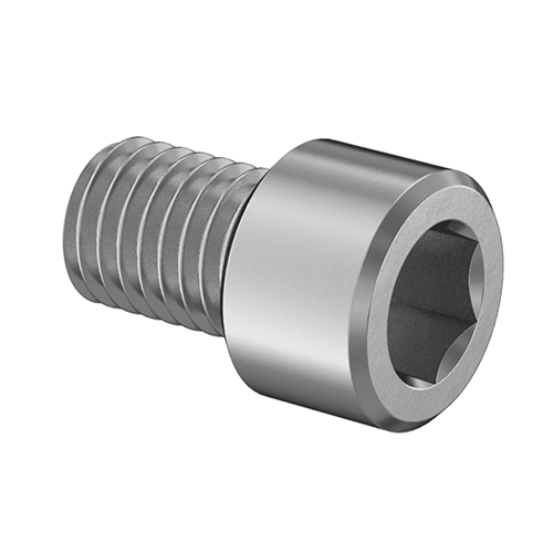 18-8 Stainless Steel Socket Head Screw, M8 x 1.25 mm Thread, 14 mm Long