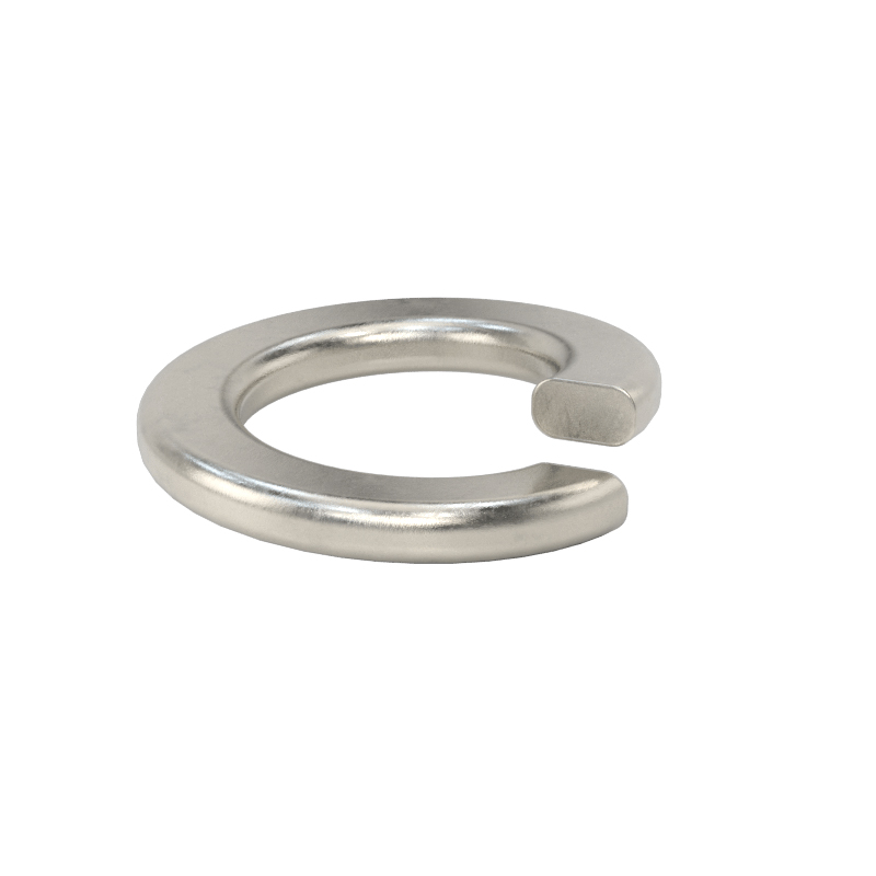 18-8 Stainless Steel Split Lock Washer for M12 Screw Size, Standard, 12.7 mm ID, 21.1 mm OD