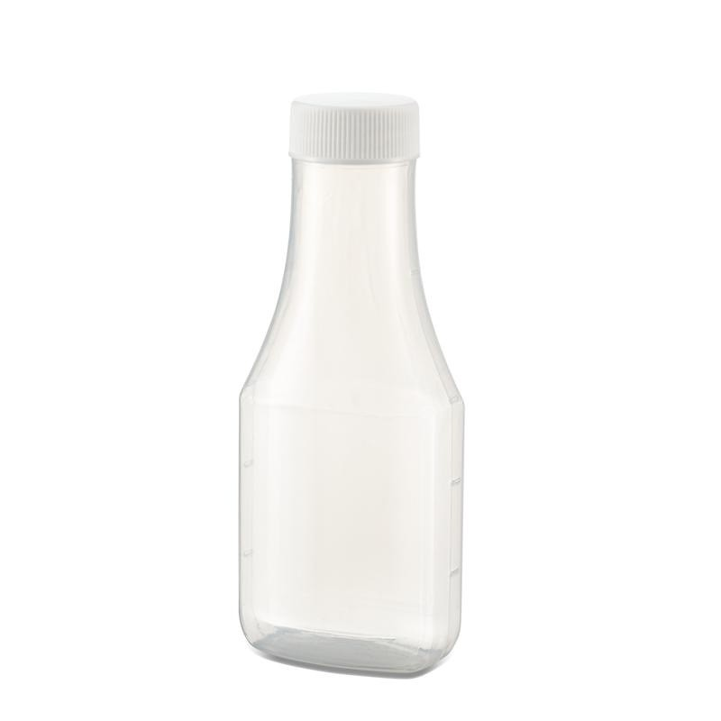 Transparent PP Squeeze Sauce Bottle Packaging Plastic Bottle Pharmaceutical, Maternal and Infant, Daily Chemical, High-Barrier Sauce Bottle