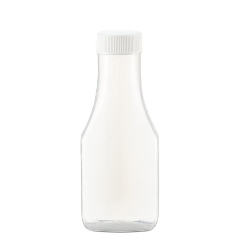 190ML Transparent PP Squeeze Sauce Bottle Packaging Plastic Bottle Pharmaceutical, Maternal and Infant, Daily Chemical, High-Barrier Sauce Bottle