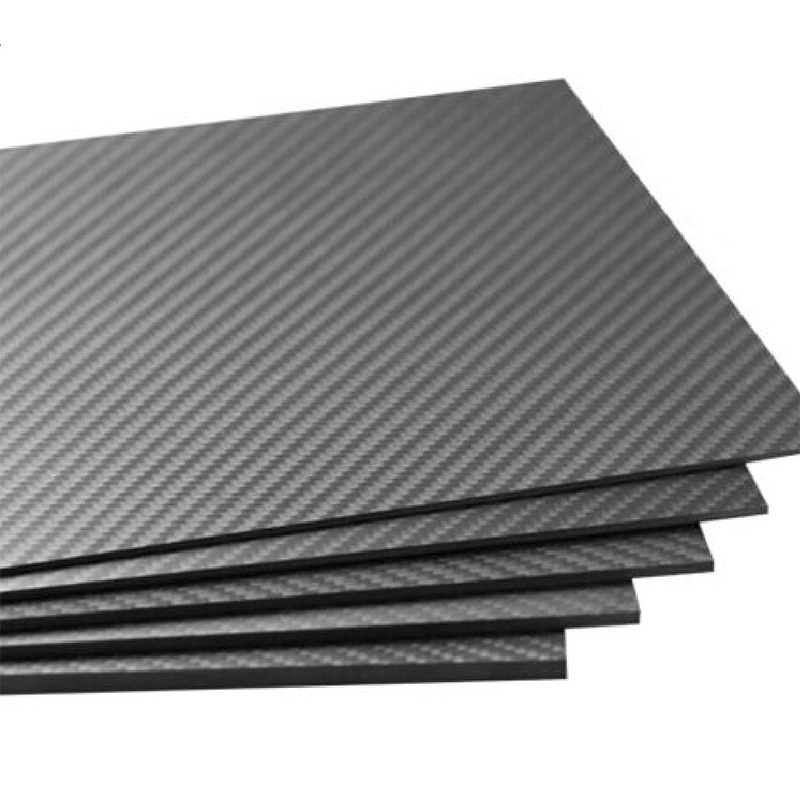 Customized processing of non-standard carbon fiber parts, 3K carbon fiber material, high gloss matte drone, customized cutting of carbon fiber material, laser