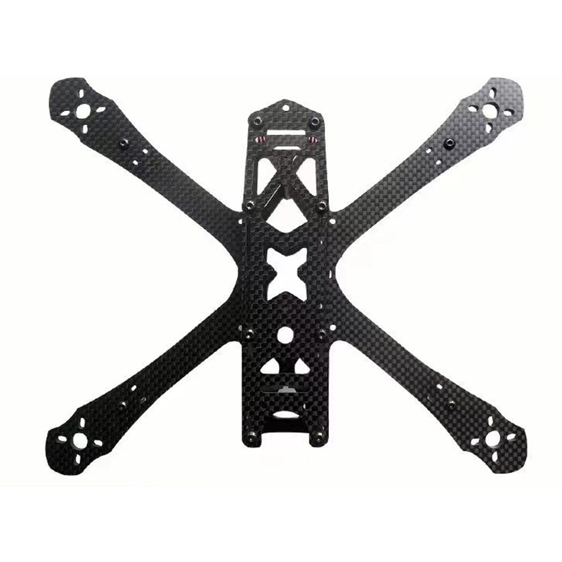 Customized processing of non-standard carbon fiber parts, 3K carbon fiber material, high gloss matte drone, customized cutting of carbon fiber material, laser