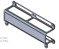 View:CF_HAT_STIFF ENER_MOUNTmetal