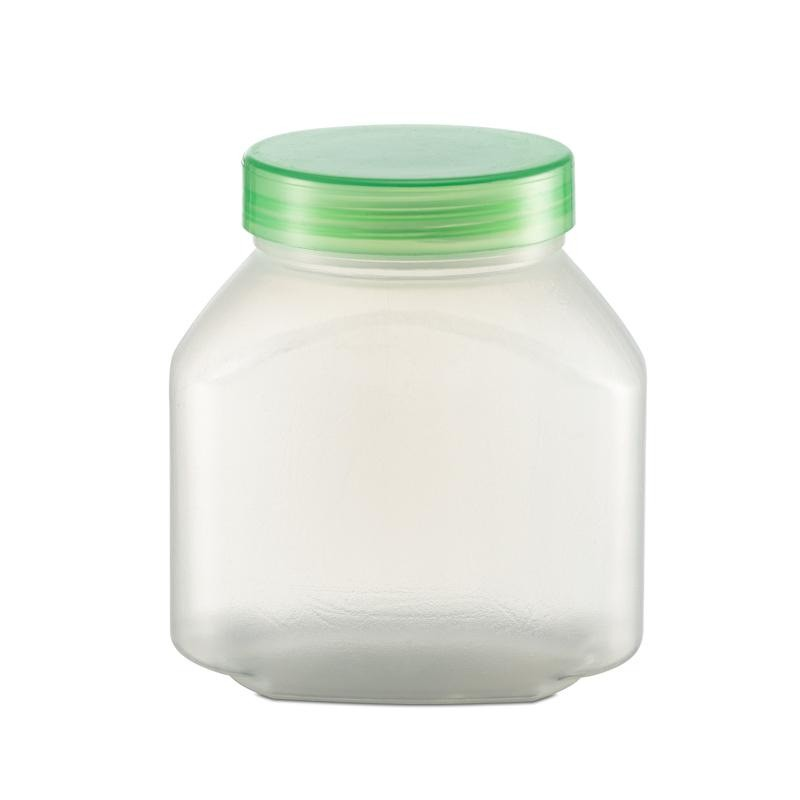 View:Transparent PP bottle 260ml wide mouth bottle multi-layer high barrier packaging can Food grade sealed can