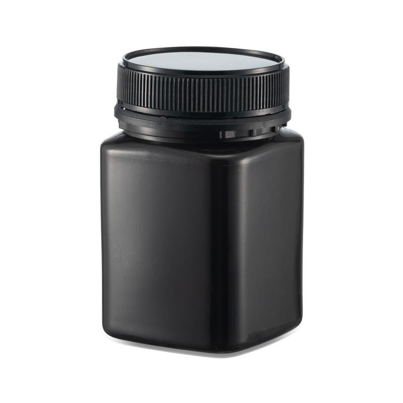 Customizable PP bottle 250ml multi-layer high barrier black sauce bottle can head bottle food grade can