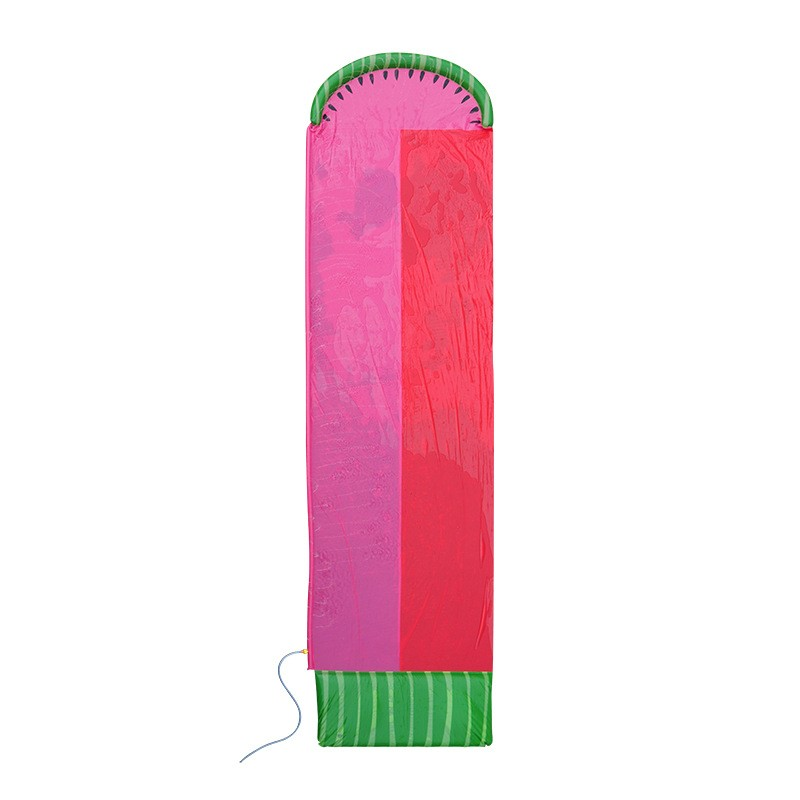 MH870 Interactive Shark Whale Watermelon Water Spray Outdoor Double Children's Water Slide Toy Plastic Inflatable Water Play Toy Water Spray Pad