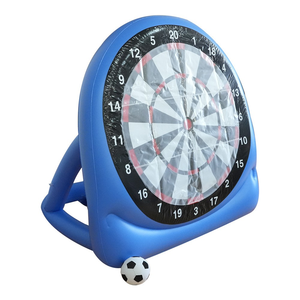 MH873 Sports Games Inflatable Football Target Fun Shooting Game Football Outdoor Amusement Park Inflatable Large Football Target