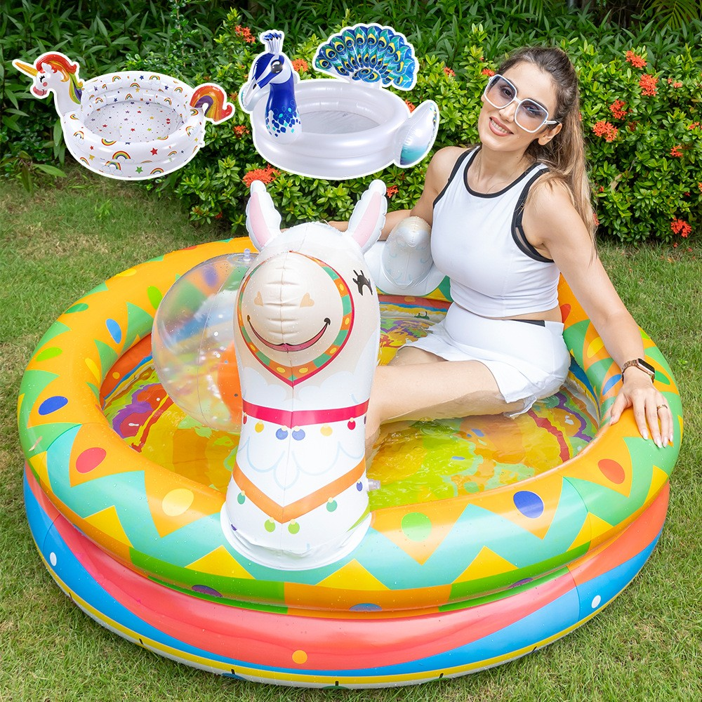 View:MH878Inflatable swimming pool for home use, thickened inflatable pool for children, baby swimming pool, children's swimming pool, play pool
