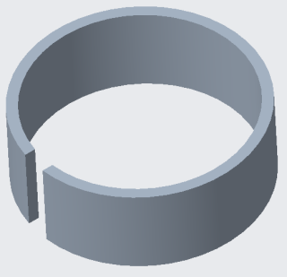 stator-spacer