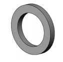 0.062inTh  10mm Ring  Shim
