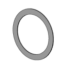 10mm Shim  0.005inTH