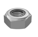 Fine_Threade d_M6_Locknu t
