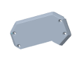 View:TJR_BATTE RY_SLED_ BACK_PLA TE_LEFT