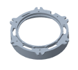 View:TJR ROLLPAN  STATOR  PRESSER