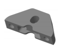 REPLACABLE  LOCK  RECIEVER