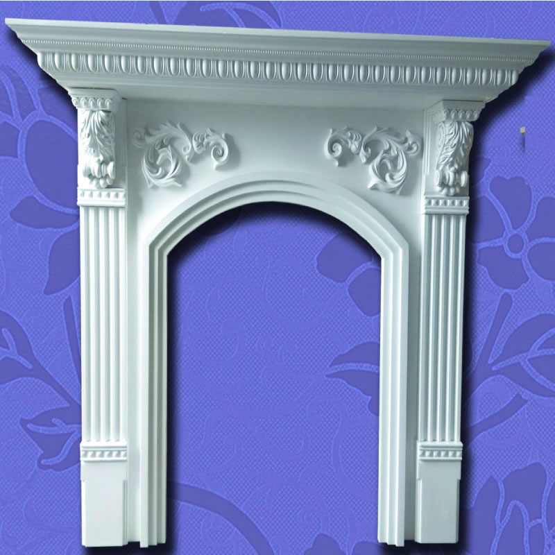 View:Fireplace Niches