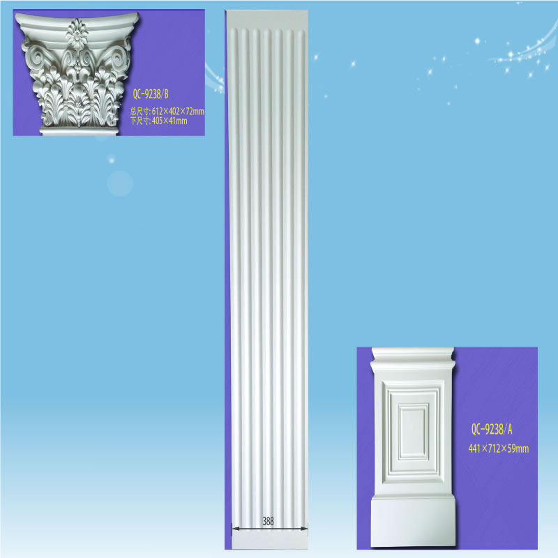 Roman Pilasters
